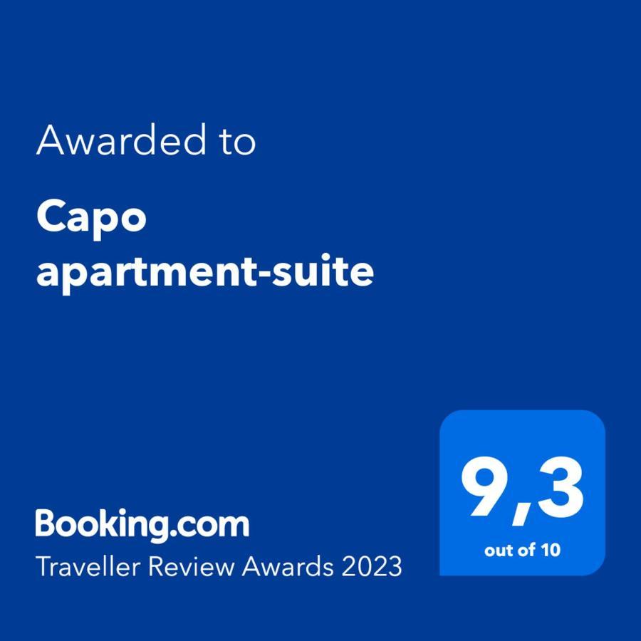 Capo Apartment-Suite Палермо Екстериор снимка